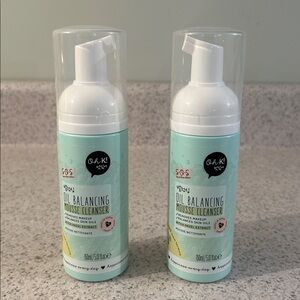Oil Balancing Mousse Cleanser